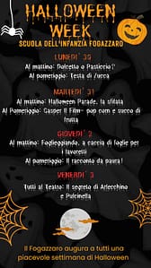 Halloween Week - Centro Extrascolastico Fogazzaro 2