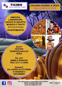 Ticino Halloween Camp