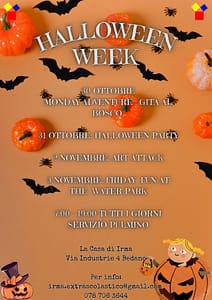Halloween week