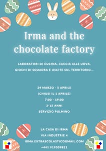 Irma and the chocolate factory
