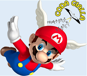 Super Mario a Coda gialla