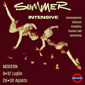 Summer Intensive Modern